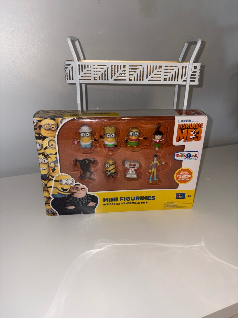 Despicable Me 3 Mini Figurines 8-Piece Set - Yellow